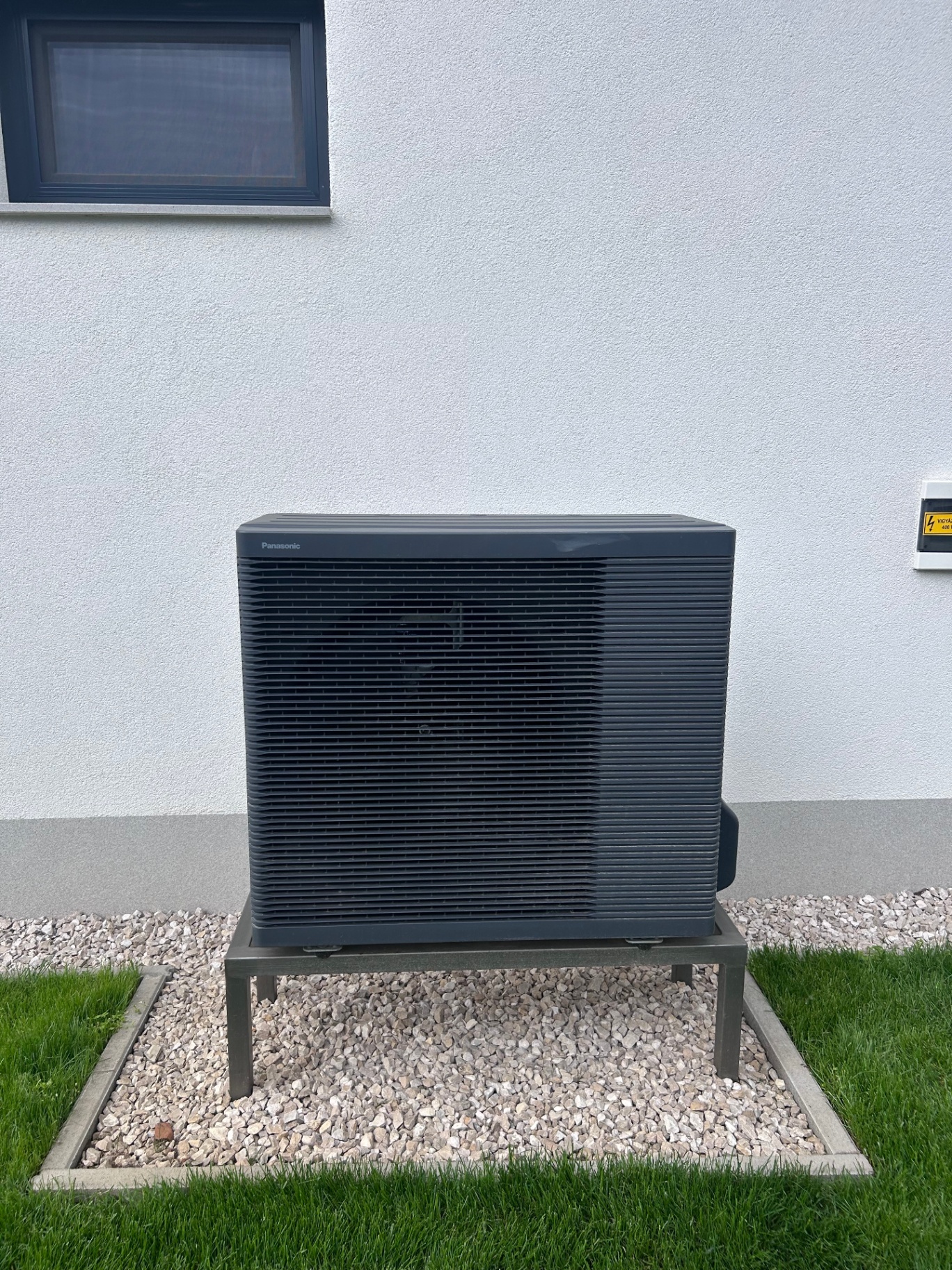 Panasonic Aquarea hőszivattyú – kültéri egység