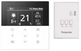 Aquarea vezérlő Smart Cloud WiFi-vel – CZ-RTW2TAW1C