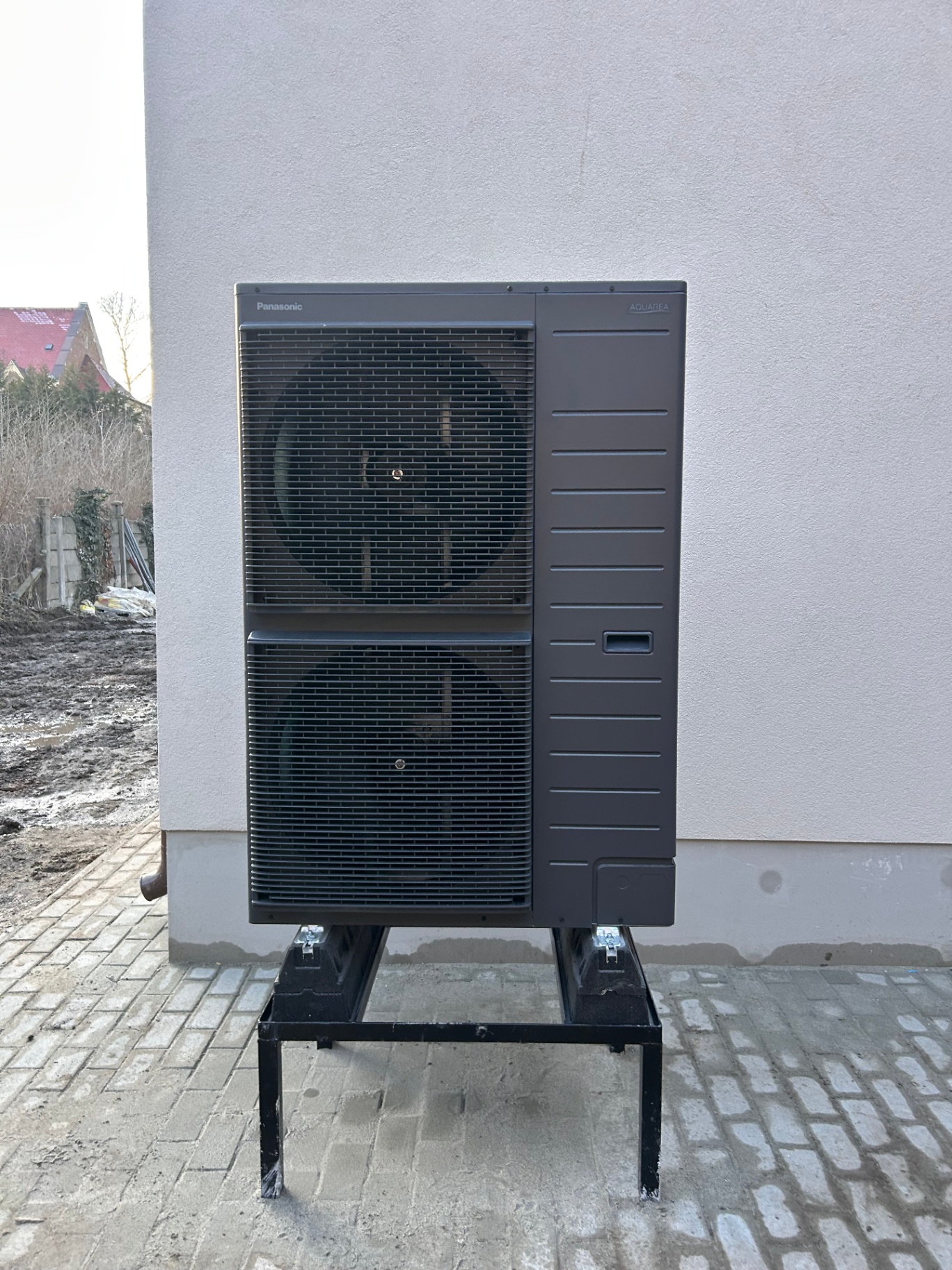 Panasonic Aquarea T-CAP hőszivattyú telepítés